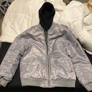 FOREVER 21, MEDIUM, SILVER